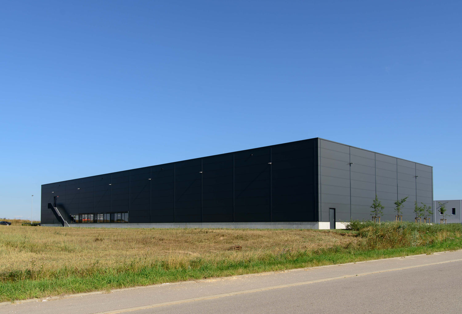 Seitenansicht des Firmensitzes von CLICKCONCEPTS